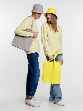 Холщовая сумка Avoska, серая Холщовая сумка Avoska, серая