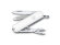 Нож-брелок VICTORINOX Classic SD Colors Falling Snow, 58 мм, 7 функций, белый с нанесением логотипа