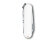 Нож-брелок VICTORINOX Classic SD Colors Falling Snow, 58 мм, 7 функций, белый с нанесением логотипа