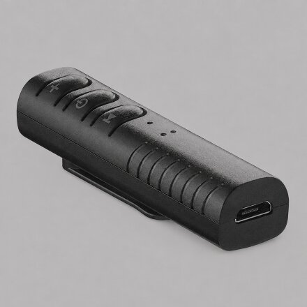 Bluetooth ресивер, BT 5.0, 90 мАч, черный, Deppa Bluetooth ресивер, BT 5.0, 90 мАч, черный, Deppa