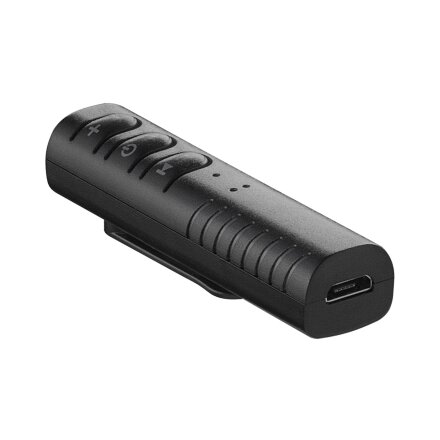 Bluetooth ресивер, BT 5.0, 90 мАч, черный, Deppa Bluetooth ресивер, BT 5.0, 90 мАч, черный, Deppa