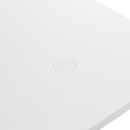 Настольная лампа с часами и календарем Office Torch ver.2, белая Настольная лампа с часами и календарем Office Torch ver.2, белая