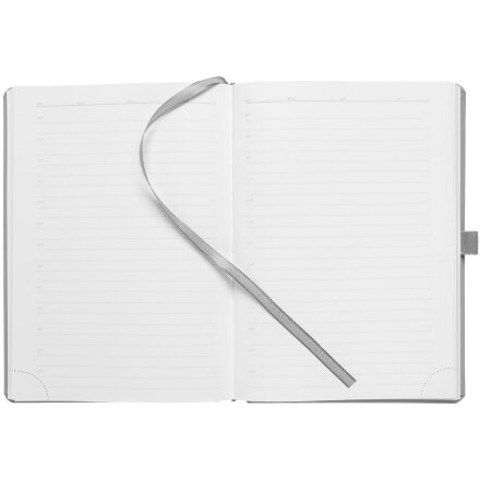 Ежедневник Favor, недатированный, серый Ежедневник Favor, недатированный, серый