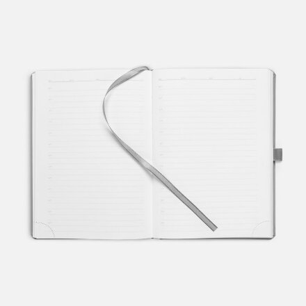 Ежедневник Favor, недатированный, серый Ежедневник Favor, недатированный, серый