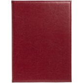 Папка адресная Nebraska, бордовая