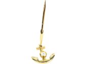 Настольный прибор Якорь, золотистый Настольный прибор Якорь, золотистый