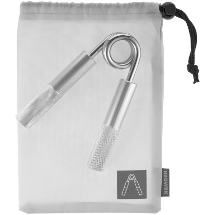 Эспандер Hard Work, серебристый Эспандер Hard Work, серебристый