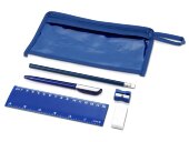 Набор канцелярский Хелла, синий Набор канцелярский Хелла, синий