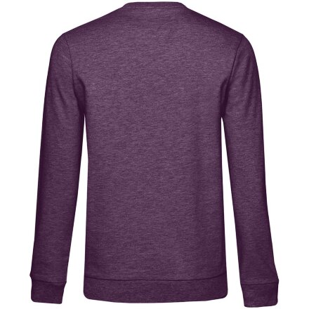 Свитшот женский Set In, фиолетовый меланж Свитшот женский Set In, фиолетовый меланж