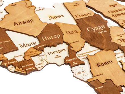 Интерьерная карта мира World Интерьерная карта мира World