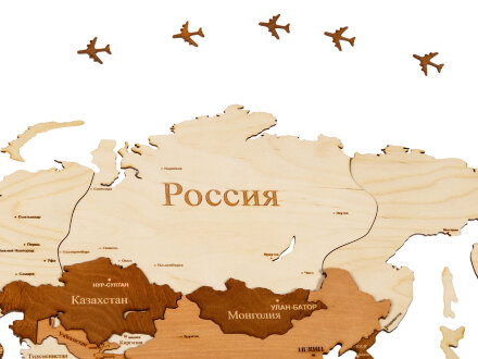 Интерьерная карта мира World Интерьерная карта мира World