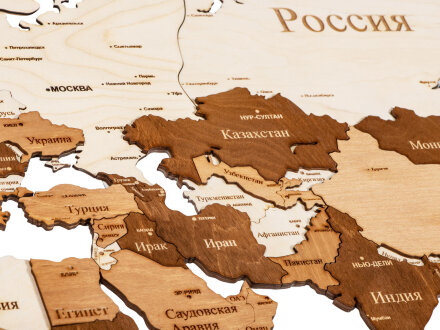 Интерьерная карта мира World Интерьерная карта мира World