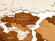 Интерьерная карта мира World