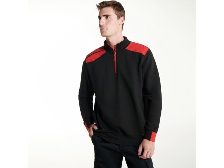 Толстовка Maverick, черный/красный Толстовка Maverick, черный/красный