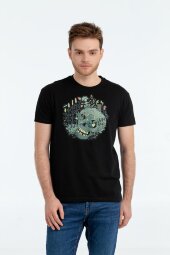 Футболка «Серенада», черная Футболка «Серенада», черная