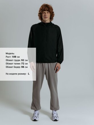 Куртка Kivach Air, черная Куртка Kivach Air, черная