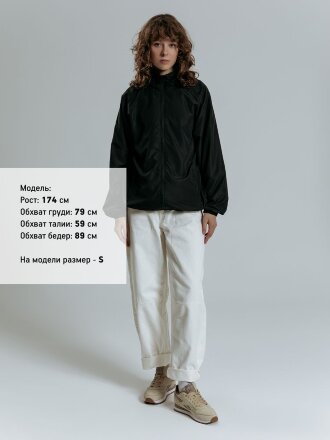 Куртка Kivach Air, черная Куртка Kivach Air, черная