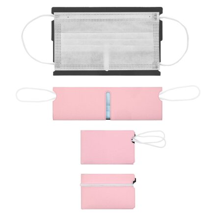 Футляр для маски Devon, розовый Футляр для маски Devon, розовый