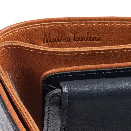 Портмоне Kalsa Palermo, синее Портмоне Kalsa Palermo, синее