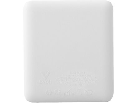 Внешний аккумулятор Brick 10 с быстрой зарядкой QC/PD, 10000 мАч, белый