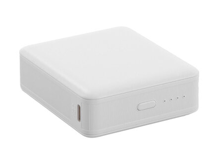 Внешний аккумулятор Brick 10 с быстрой зарядкой QC/PD, 10000 мАч, белый