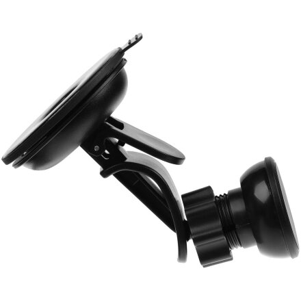 Магнитный держатель для смартфонов Winch, черный Магнитный держатель для смартфонов Winch, черный