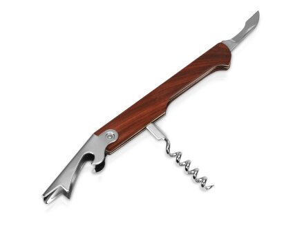 Нож сомелье Wine expert, деревянный Нож сомелье Wine expert, деревянный