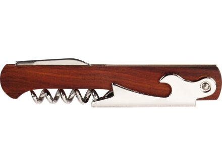 Нож сомелье Wine expert, деревянный Нож сомелье Wine expert, деревянный