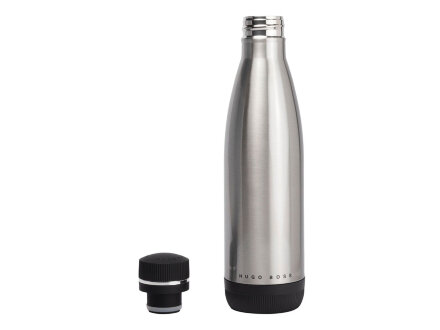 Термобутылка с вакуумной изоляцией Matrix Silver, Hugo Boss (Р) Термобутылка с вакуумной изоляцией Matrix Silver, Hugo Boss (Р)