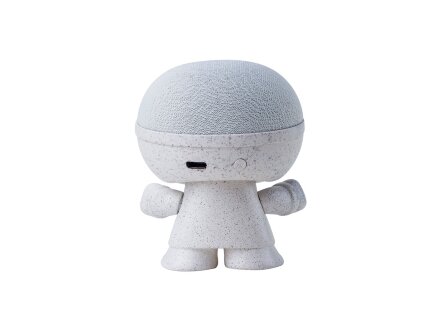 Портативная колонка mini Xboy Eco, пшенично-белый Портативная колонка mini Xboy Eco, пшенично-белый