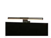 Лампа для монитора PractIQ с датчиком движения, 66 LED, диммер, черный Лампа для монитора PractIQ с датчиком движения, 66 LED, диммер, черный