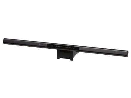 Лампа для монитора PractIQ с датчиком движения, 66 LED, диммер, черный Лампа для монитора PractIQ с датчиком движения, 66 LED, диммер, черный