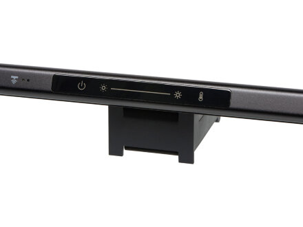 Лампа для монитора PractIQ с датчиком движения, 66 LED, диммер, черный Лампа для монитора PractIQ с датчиком движения, 66 LED, диммер, черный