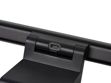 Лампа для монитора PractIQ с датчиком движения, 66 LED, диммер, черный Лампа для монитора PractIQ с датчиком движения, 66 LED, диммер, черный