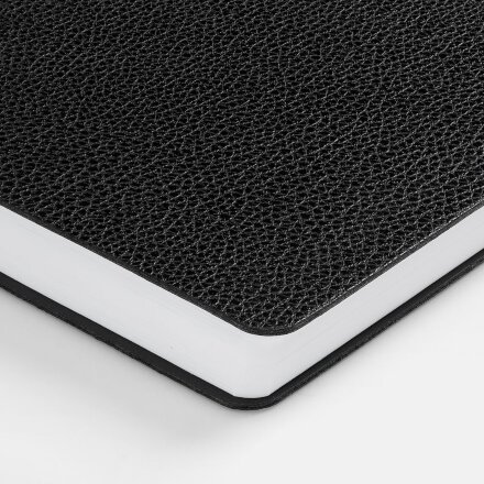 Ежедневник Lafite, недатированный, черный