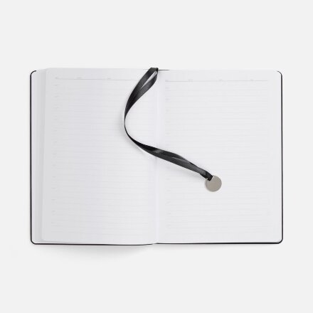 Ежедневник Lafite, недатированный, черный