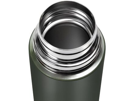 Термос Relaxika 101 (0,5 литра), хаки (без лого)