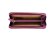 Кошелёк Cross Colors Plum, кожа наппа, фактурная, цвет сливовый с нанесением логотипа