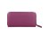 Кошелёк Cross Colors Plum, кожа наппа, фактурная, цвет сливовый с нанесением логотипа