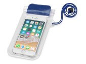 Влагостойкий чехол Mambo, cиний/прозрачный Влагостойкий чехол Mambo, cиний/прозрачный