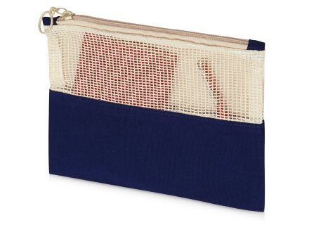 Косметичка Mesh, темно-синий Косметичка Mesh, темно-синий