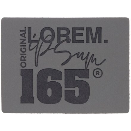 Лейбл Etha SoftTouch, M, серый Лейбл Etha SoftTouch, M, серый