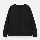 Куртка унисекс Veter, черная Куртка унисекс Veter, черная