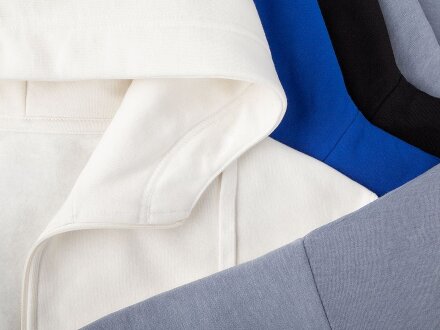 Толстовка унисекс H3, серая Толстовка унисекс H3, серая