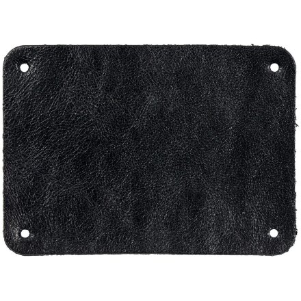 Лейбл кожаный Beta, XL, черный Лейбл кожаный Beta, XL, черный