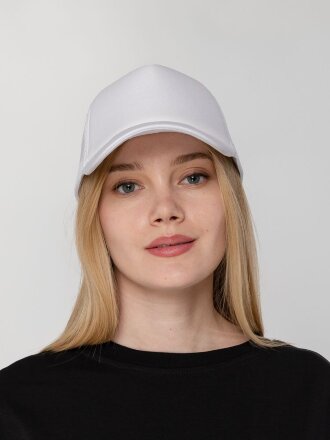 Бейсболка Sunbreaker, белая Бейсболка Sunbreaker, белая