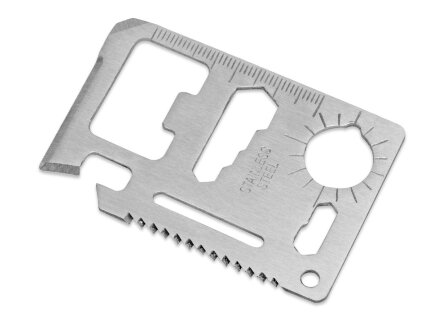 Мультиинструмент в чехле Helper mini, стальной Мультиинструмент в чехле Helper mini, стальной