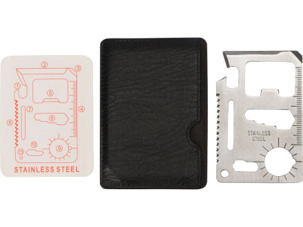 Мультиинструмент в чехле Helper mini, стальной Мультиинструмент в чехле Helper mini, стальной