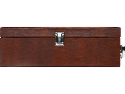 Набор аксессуаров для вина в подарочной коробке Fabrizio, коричневый Набор аксессуаров для вина в подарочной коробке Fabrizio, коричневый