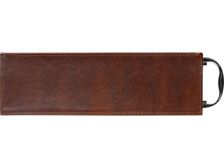 Набор аксессуаров для вина в подарочной коробке Fabrizio, коричневый Набор аксессуаров для вина в подарочной коробке Fabrizio, коричневый